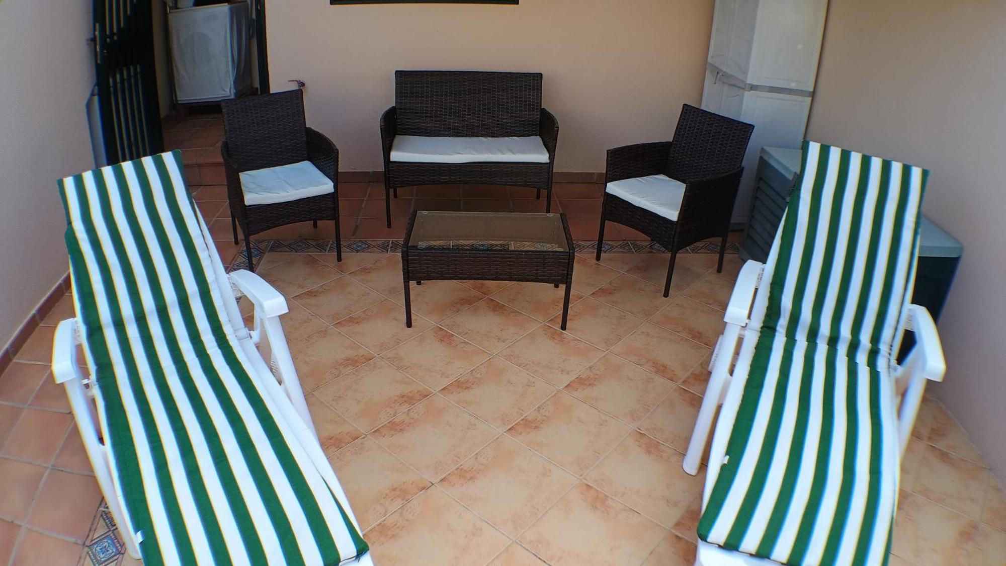 Los Geranios 21 Tenerife Costa Del Silencio Exterior foto